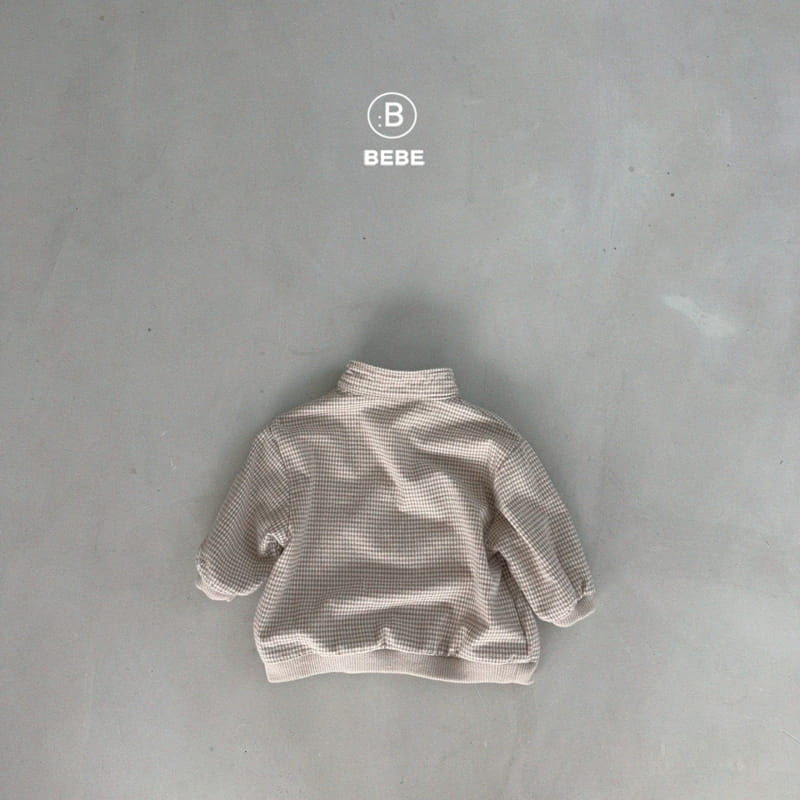 Bella Bambina - Korean Baby Fashion - #babyfever - Bebe Easy Anorak Sweatshirt - 9