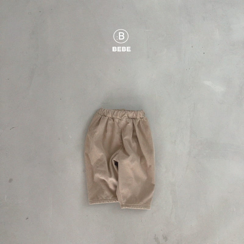 Bella Bambina - Korean Baby Fashion - #babyfever - Bebe Winter Finger Pants Simple - 4