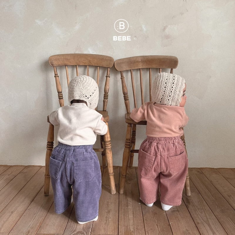 Bella Bambina - Korean Baby Fashion - #babygirlfashion - Bebe Aro Rib Pants - 12