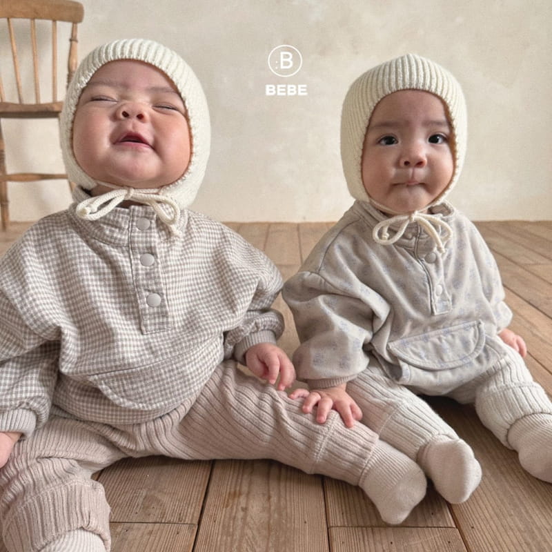 Bella Bambina - Korean Baby Fashion - #babygirlfashion - Bebe Easy Anorak Sweatshirt - 10