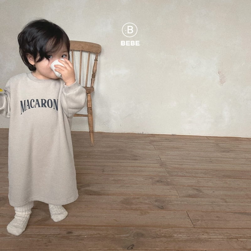 Bella Bambina - Korean Baby Fashion - #babygirlfashion - Bebe Macaroon One-piece - 12