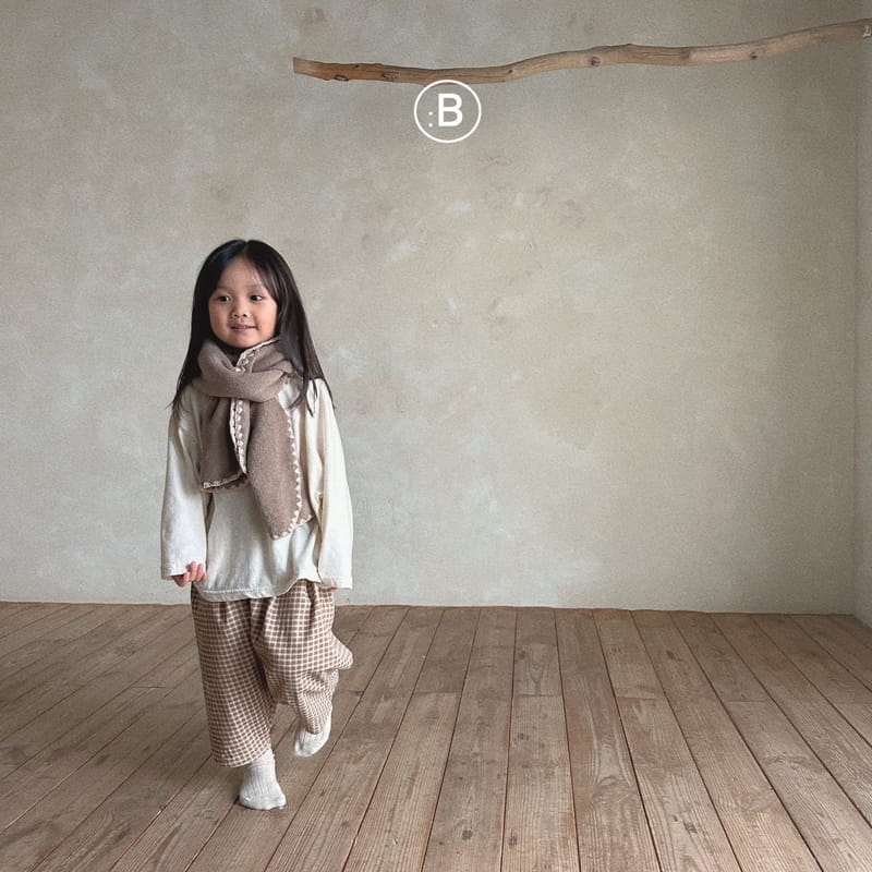 Bella Bambina - Korean Baby Fashion - #babygirlfashion - Warm Muffler