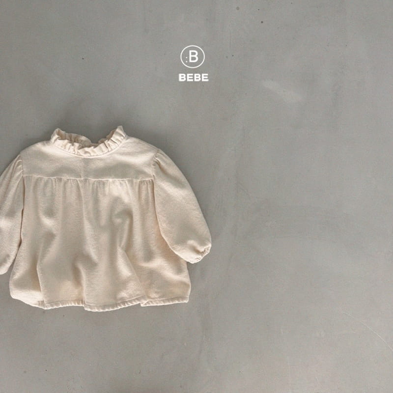 Bella Bambina - Korean Baby Fashion - #babylifestyle - Bebe Fril Blouse - 7