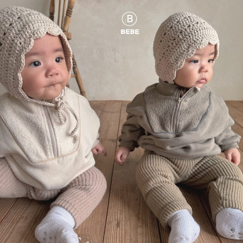 Bella Bambina - Korean Baby Fashion - #babylifestyle - Bebe Detter Swearshitrt - 12