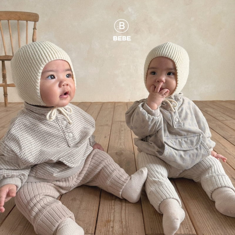 Bella Bambina - Korean Baby Fashion - #babylifestyle - Bebe Easy Anorak Sweatshirt - 11