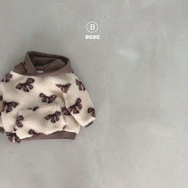 Bella Bambina - Korean Baby Fashion - #babylifestyle - Bebe Warm Hoody Tee - 10