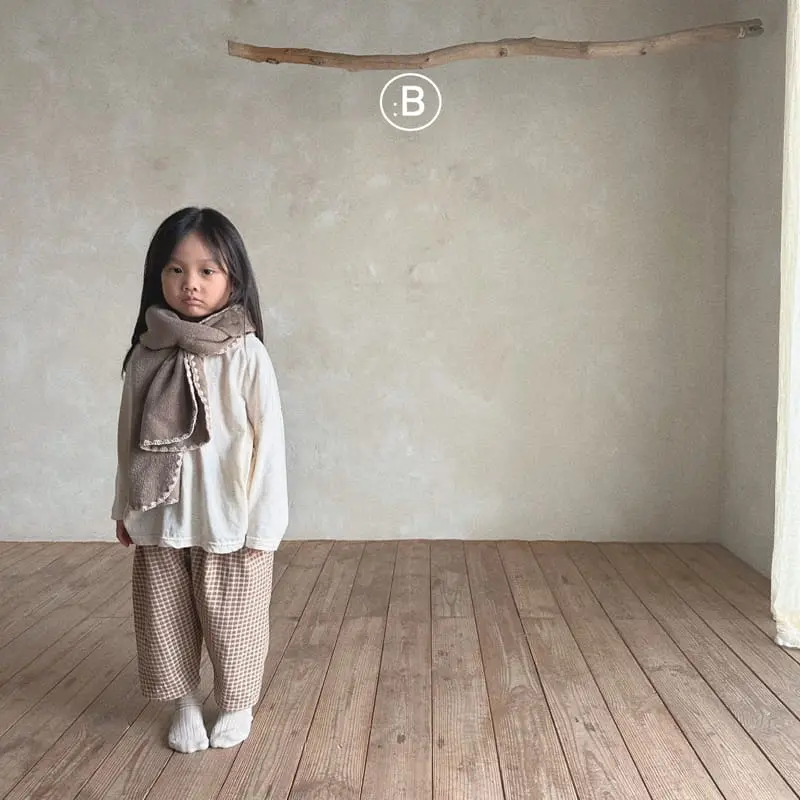 Bella Bambina - Korean Baby Fashion - #babylifestyle - Warm Muffler - 2