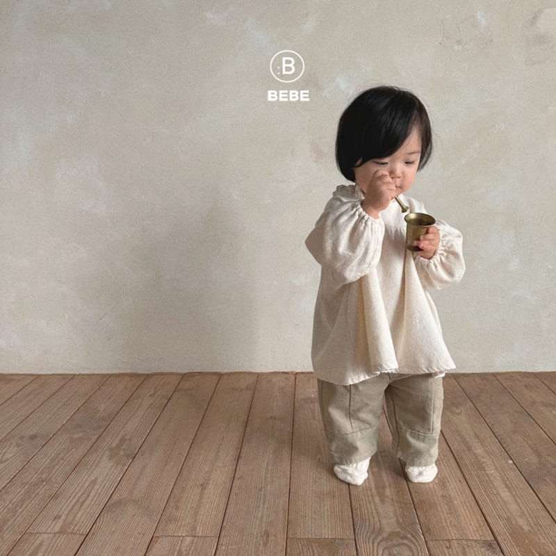 Bella Bambina - Korean Baby Fashion - #babyoninstagram - Bebe May Pocket Pants - 11