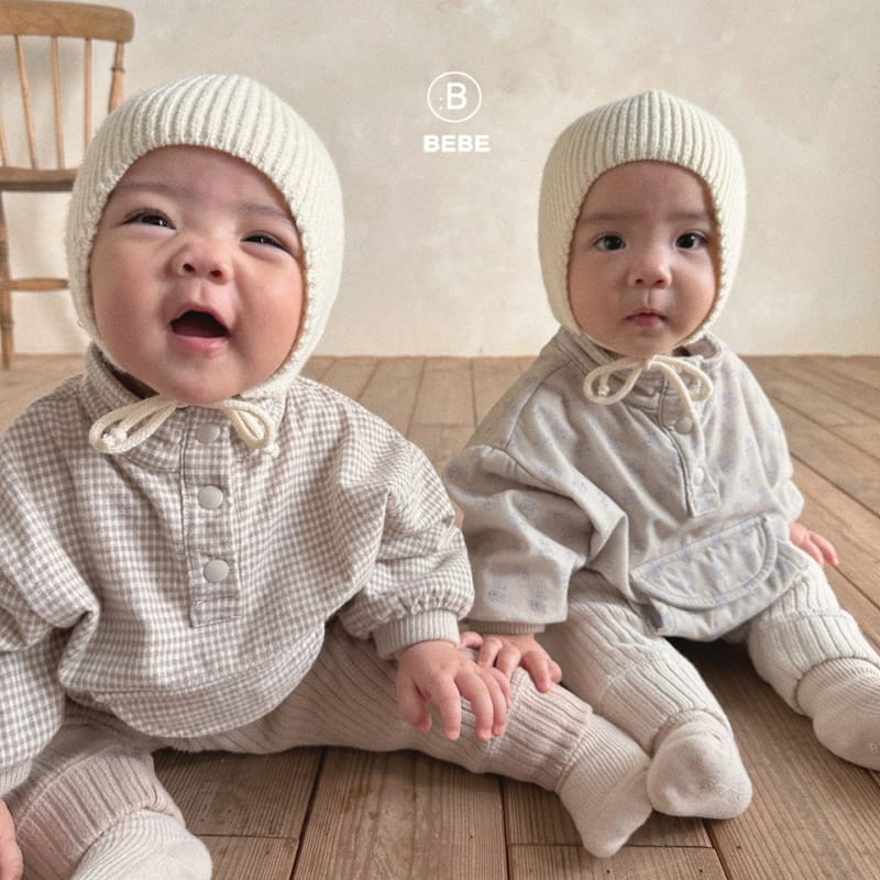 Bella Bambina - Korean Baby Fashion - #babyoninstagram - Bebe Easy Anorak Sweatshirt - 12