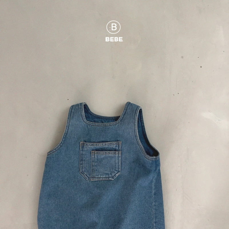 Bella Bambina - Korean Baby Fashion - #babyoninstagram - Bebe Robe Mini One-piece Beige