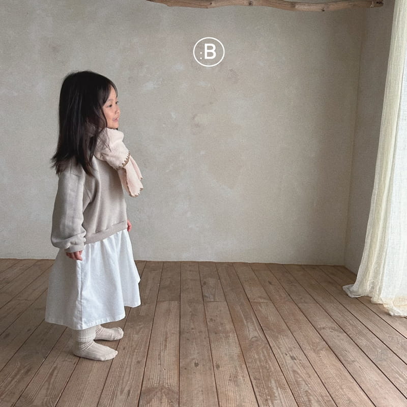 Bella Bambina - Korean Baby Fashion - #babyoninstagram - Warm Muffler - 3