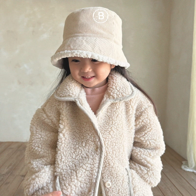 Bella Bambina - Korean Baby Fashion - #babyoninstagram - Rib Bucket Hat