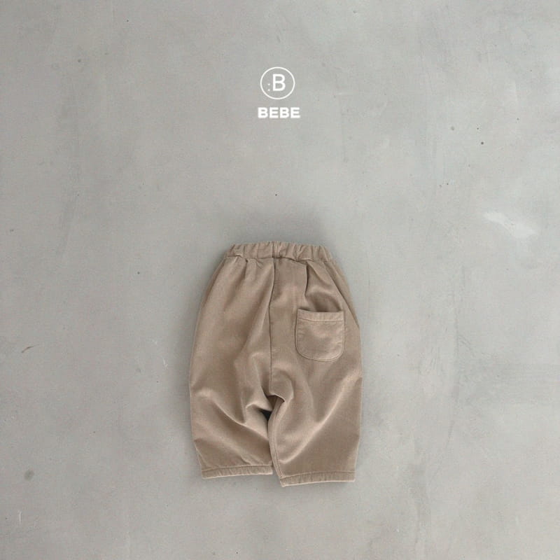 Bella Bambina - Korean Baby Fashion - #babyootd - Bebe Winter Finger Pants Simple - 7