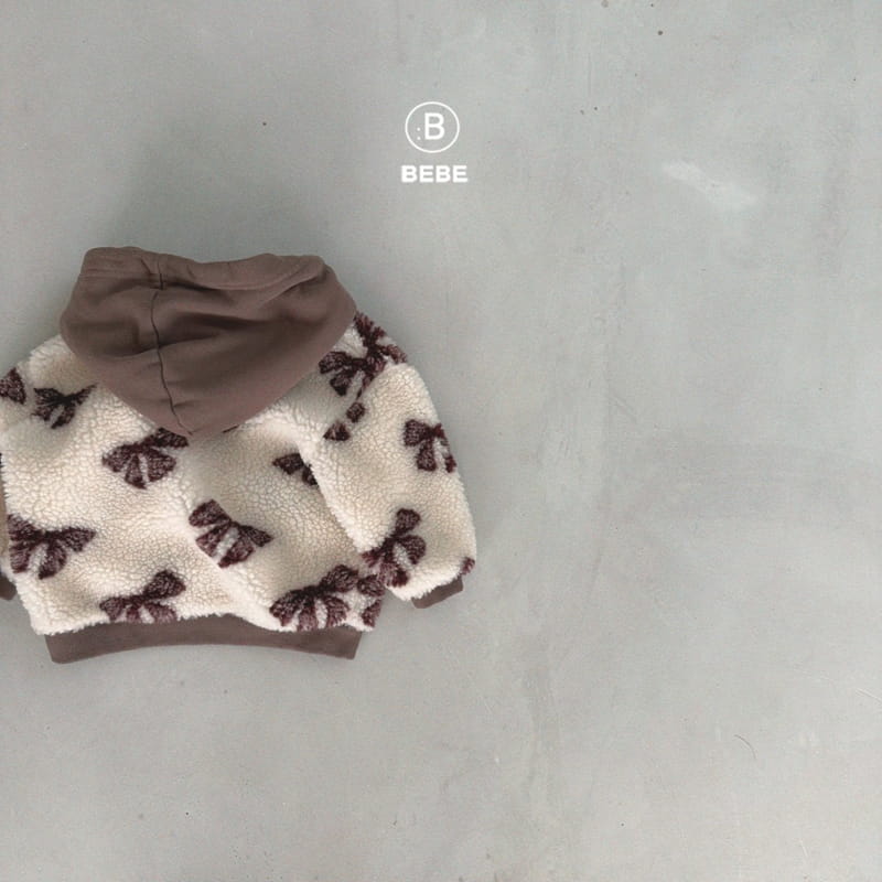 Bella Bambina - Korean Baby Fashion - #babyootd - Bebe Warm Hoody Tee - 12