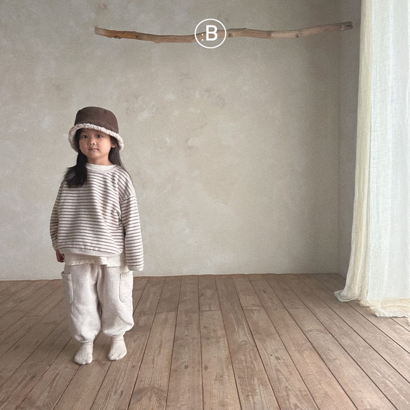 Bella Bambina - Korean Baby Fashion - #babyootd - Rib Bucket Hat - 2