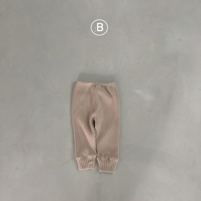 Bella Bambina - Korean Baby Fashion - #babyootd - Bebe Tong Pants - 4