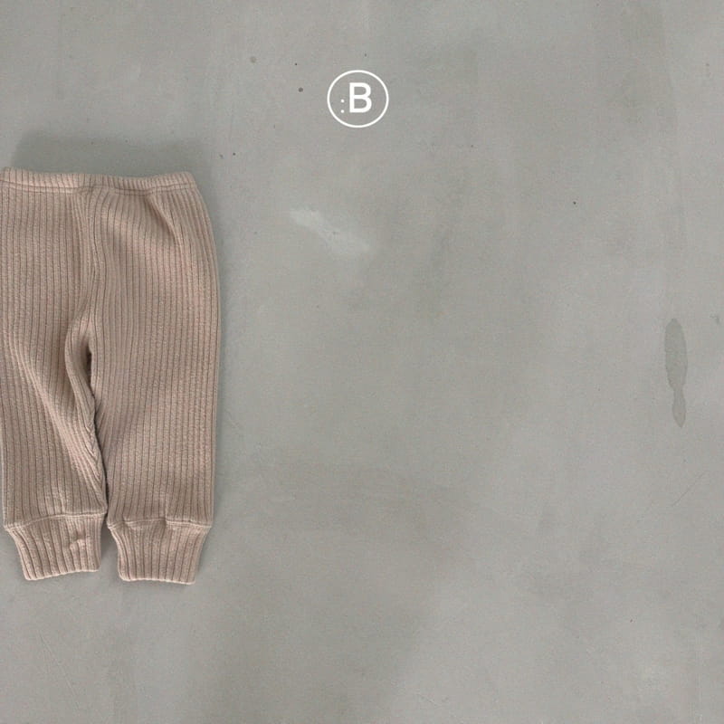 Bella Bambina - Korean Baby Fashion - #babyoutfit - Bebe Tong Pants - 5