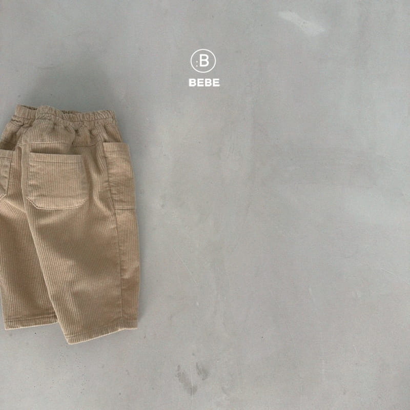 Bella Bambina - Korean Baby Fashion - #babyoutfit - Bebe Aro Rib Pants - 2