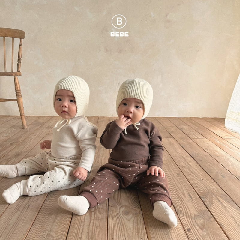 Bella Bambina - Korean Baby Fashion - #babyoutfit - Bebe Mizzik Dot pAnts - 11