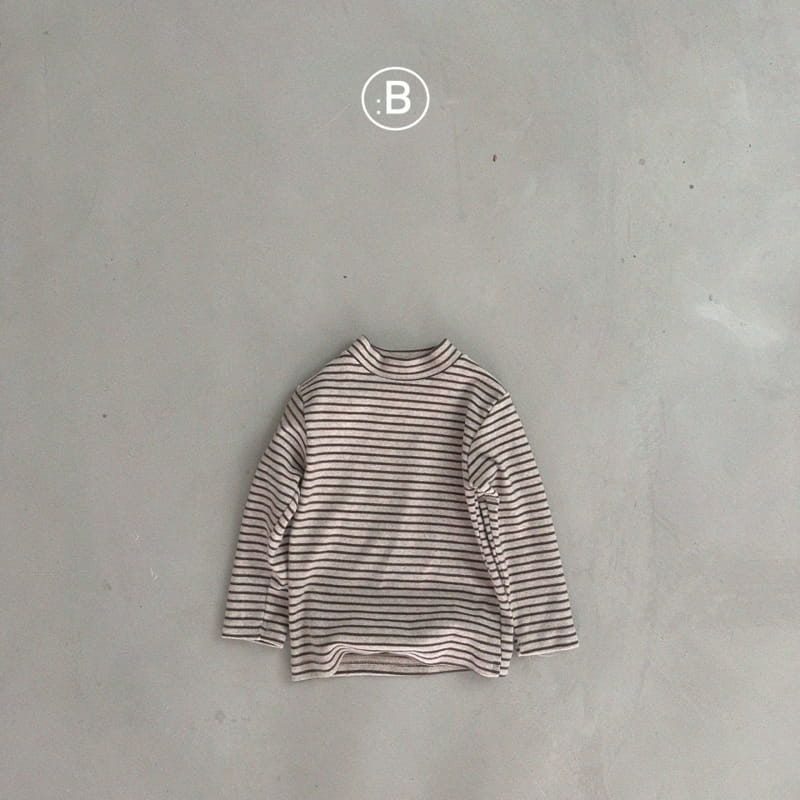 Bella Bambina - Korean Baby Fashion - #babyoutfit - Bebe Vivi St Half Turtleneck Tee - 9