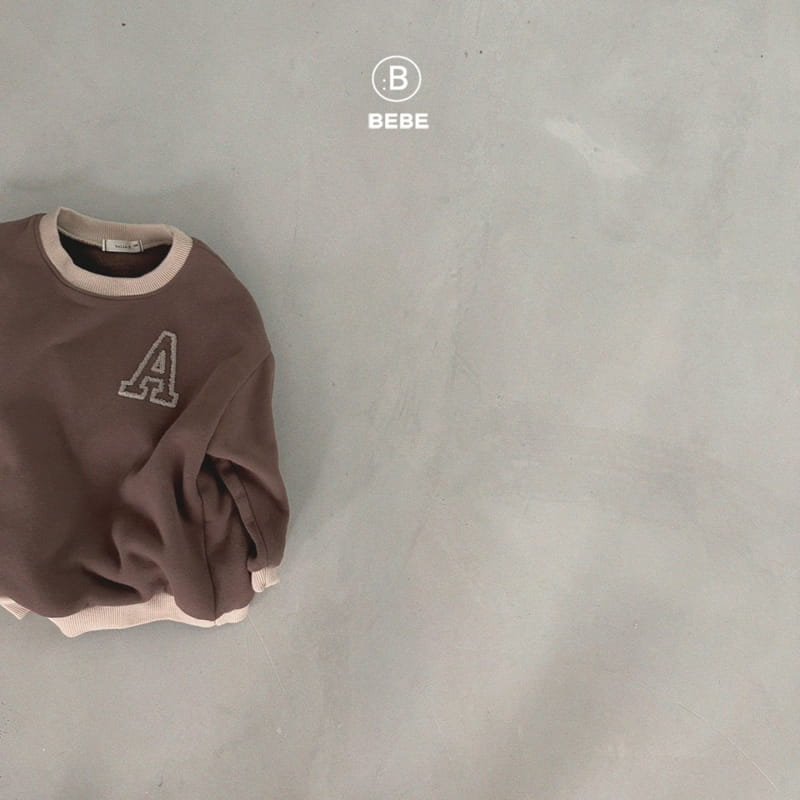 Bella Bambina - Korean Baby Fashion - #babyoutfit - Bebe A Color Sweatshirt Tee - 2