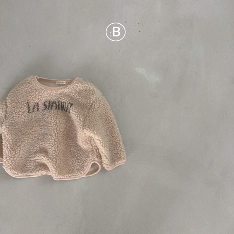 Bella Bambina - Korean Baby Fashion - #babyoutfit - Bebe Cozy Piping Sweatshirt