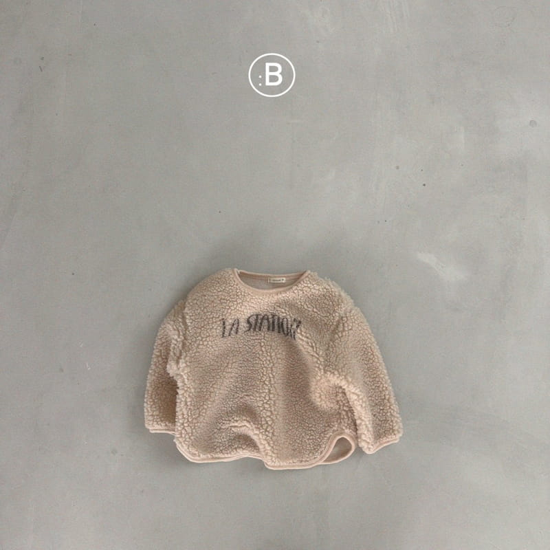 Bella Bambina - Korean Baby Fashion - #babyoutfit - Bebe Cozy Piping Sweatshirt - 2