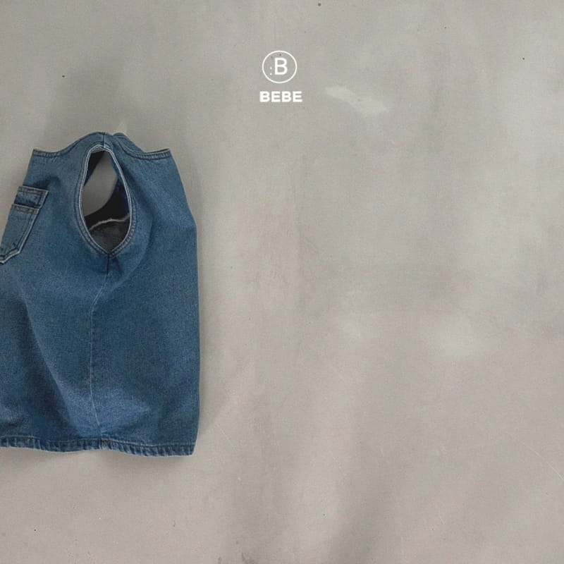 Bella Bambina - Korean Baby Fashion - #babyoutfit - Bebe Robe Mini One-piece Beige - 3