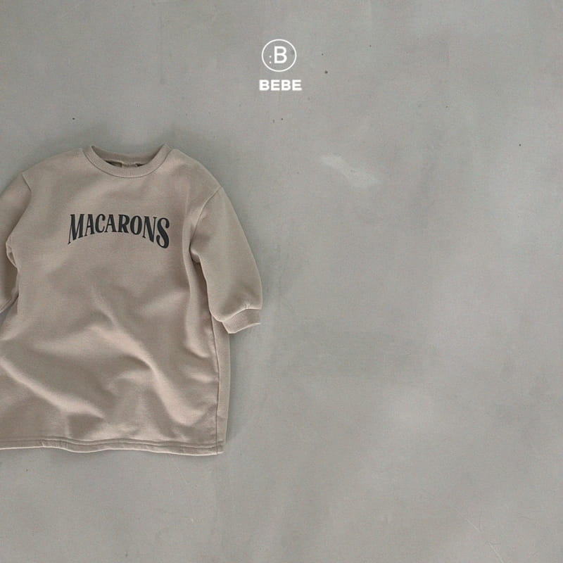 Bella Bambina - Korean Baby Fashion - #babyoutfit - Bebe Macaroon One-piece