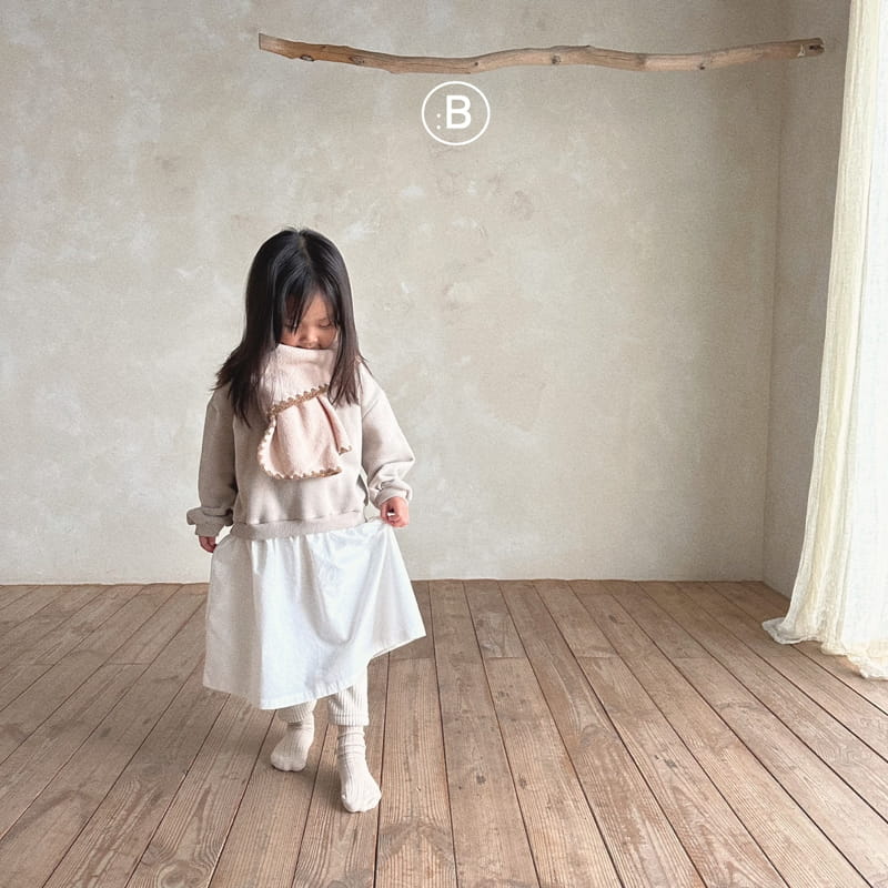 Bella Bambina - Korean Baby Fashion - #babyoutfit - Warm Muffler - 5