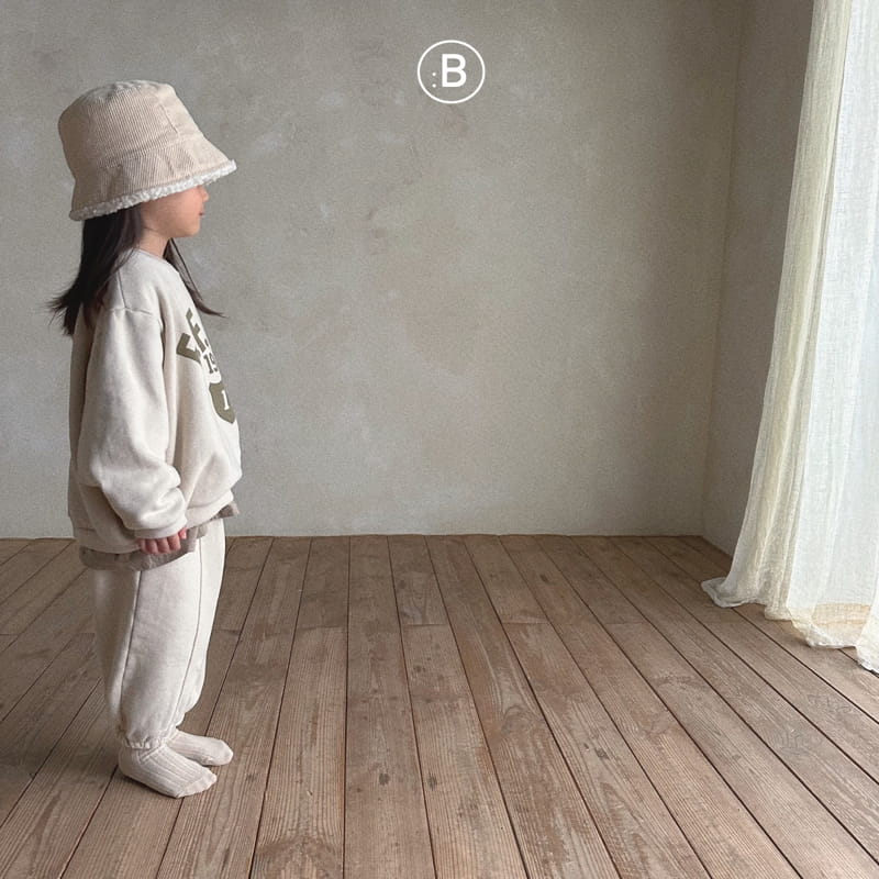 Bella Bambina - Korean Baby Fashion - #babyoutfit - Rib Bucket Hat - 3