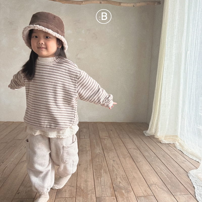 Bella Bambina - Korean Baby Fashion - #babyoutfit - Rib Bucket Hat - 4