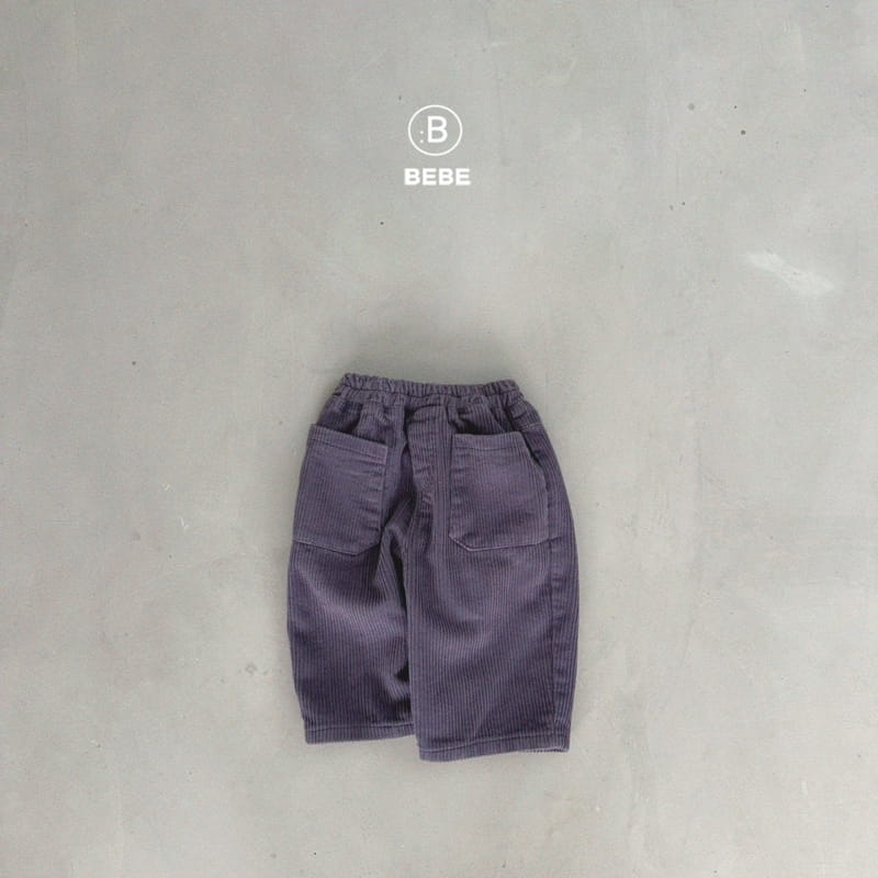 Bella Bambina - Korean Baby Fashion - #babywear - Bebe Aro Rib Pants - 3