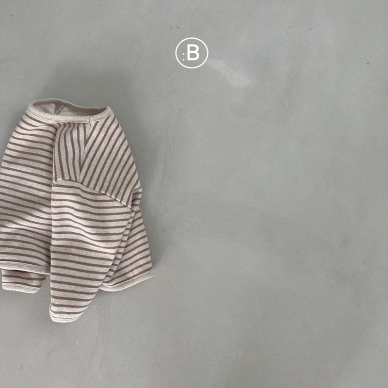 Bella Bambina - Korean Baby Fashion - #babywear - Bebe W Banban Tee Stripes - 5