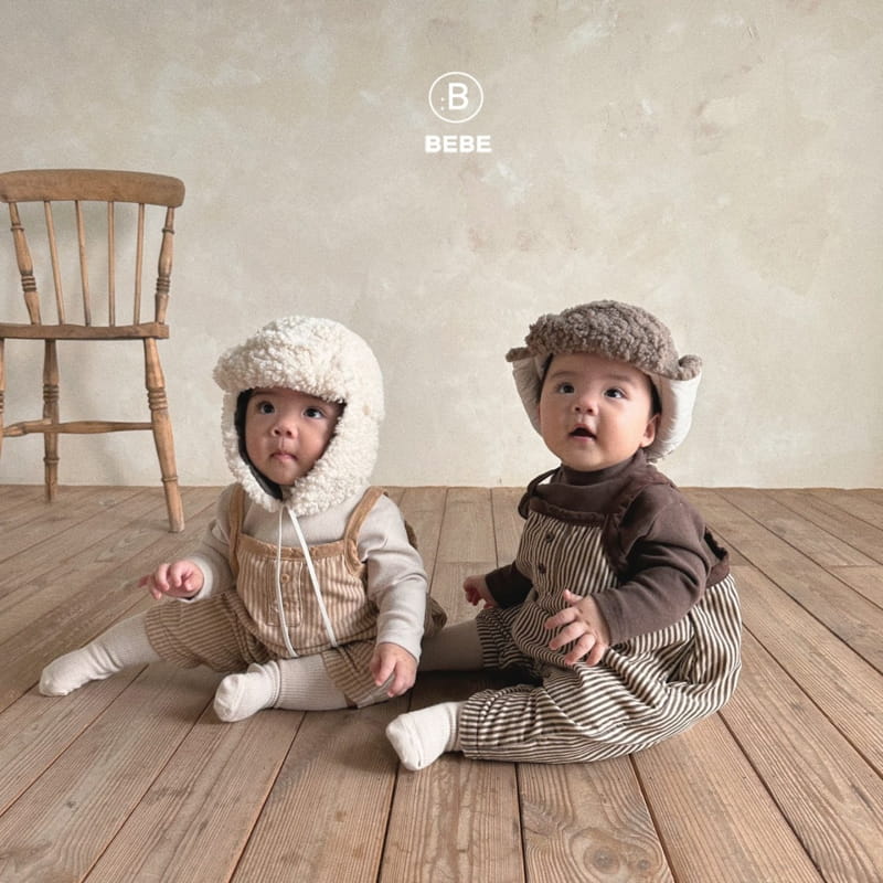 Bella Bambina - Korean Baby Fashion - #babywear - Bebe Woodie Bodysuit - 9