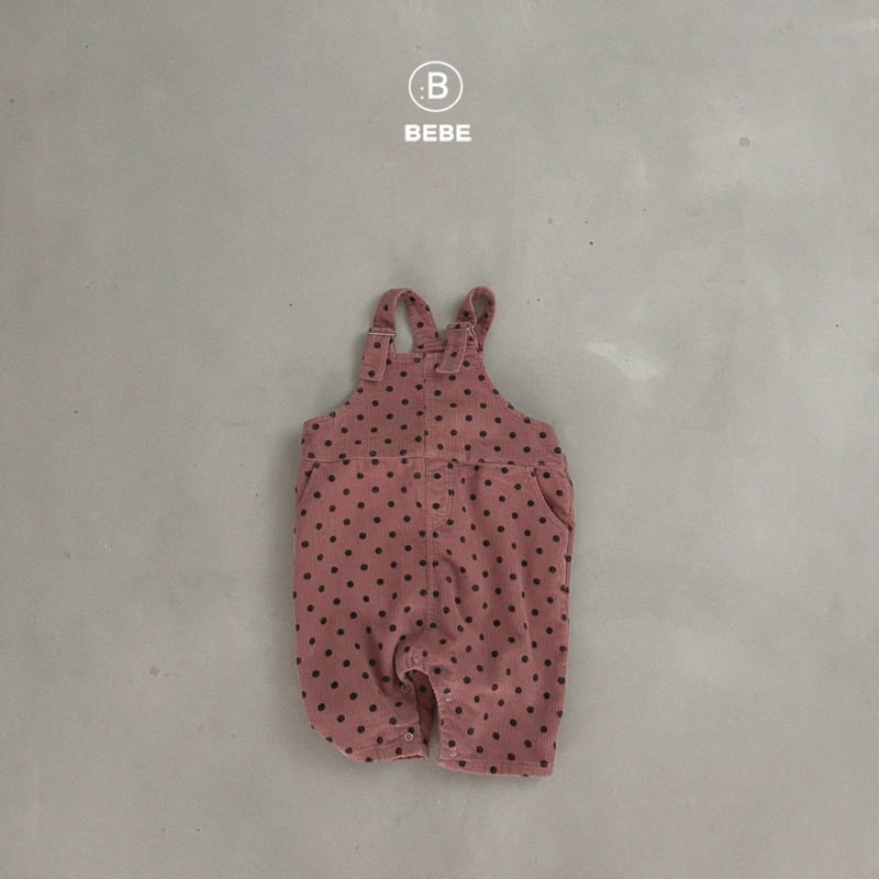 Bella Bambina - Korean Baby Fashion - #babywear - Bebe Tree Dungarees Bodysuit - 6