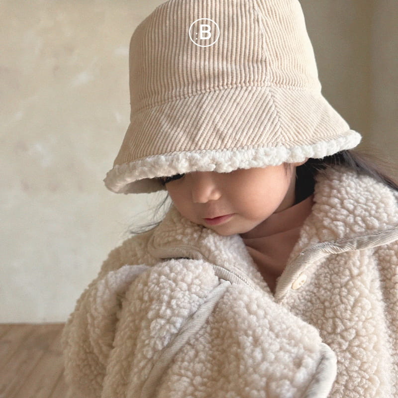 Bella Bambina - Korean Baby Fashion - #babywear - Rib Bucket Hat - 5