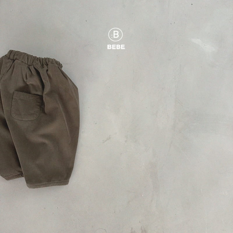 Bella Bambina - Korean Baby Fashion - #onlinebabyboutique - Bebe Winter Finger Pants Simple - 11