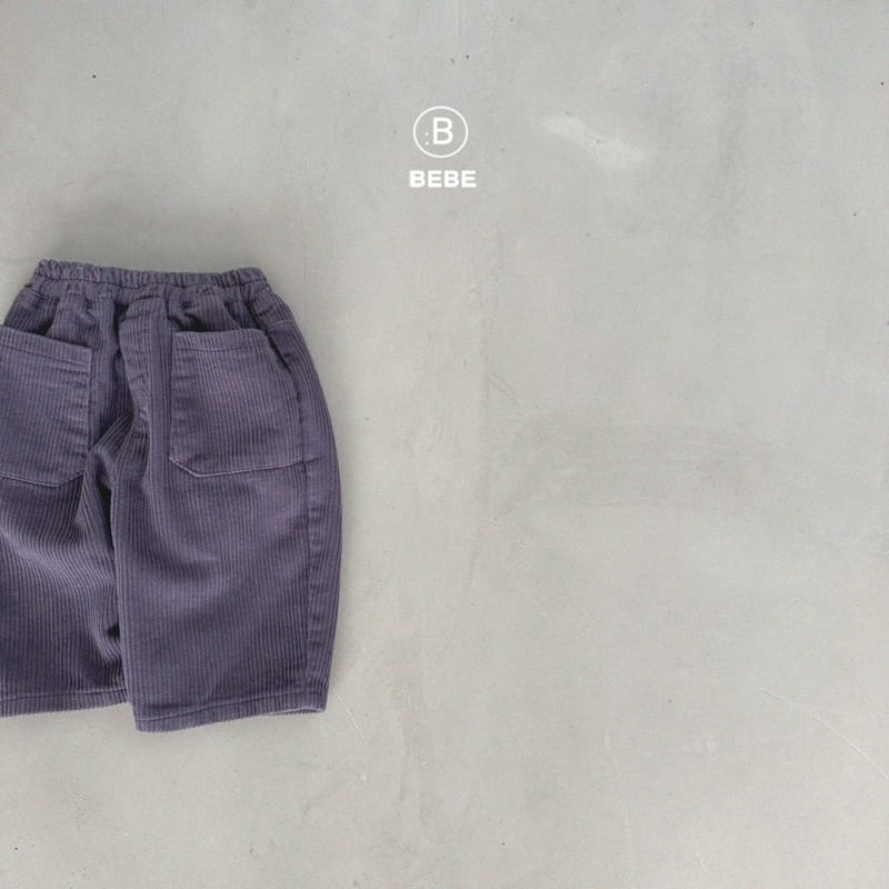 Bella Bambina - Korean Baby Fashion - #babywear - Bebe Aro Rib Pants - 4