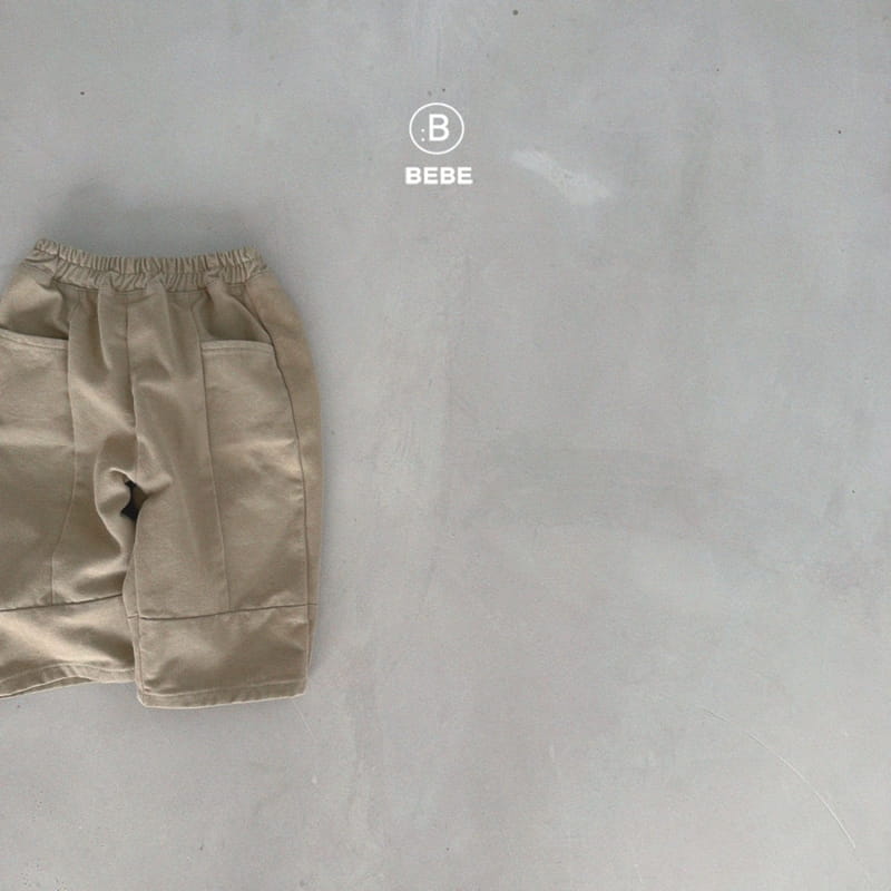 Bella Bambina - Korean Baby Fashion - #onlinebabyboutique - Bebe May Pocket Pants