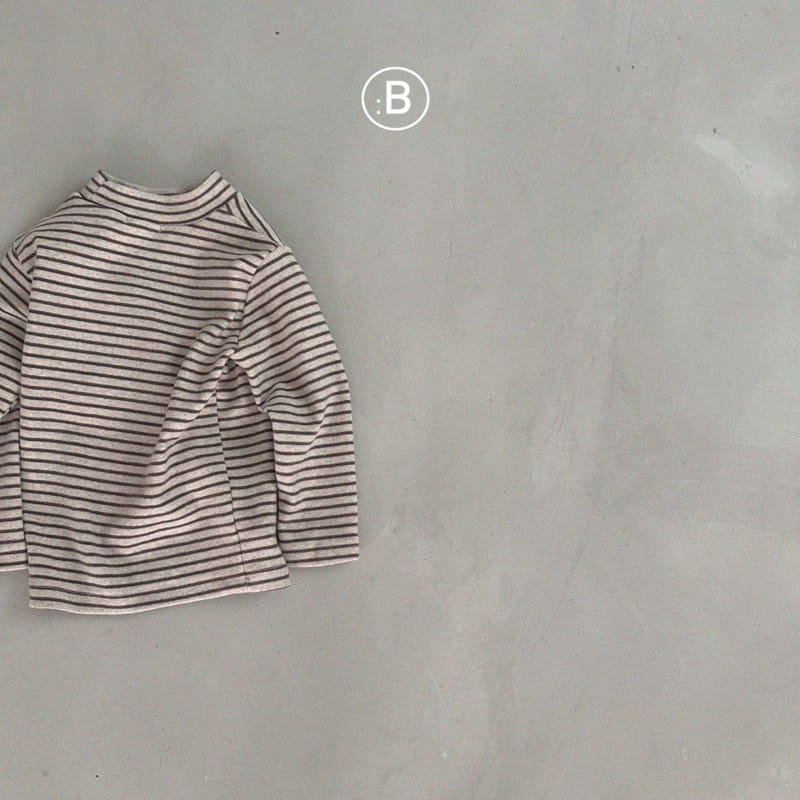 Bella Bambina - Korean Baby Fashion - #onlinebabyboutique - Bebe Vivi St Half Turtleneck Tee - 11