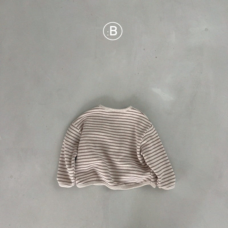 Bella Bambina - Korean Baby Fashion - #onlinebabyboutique - Bebe W Banban Tee Stripes - 6