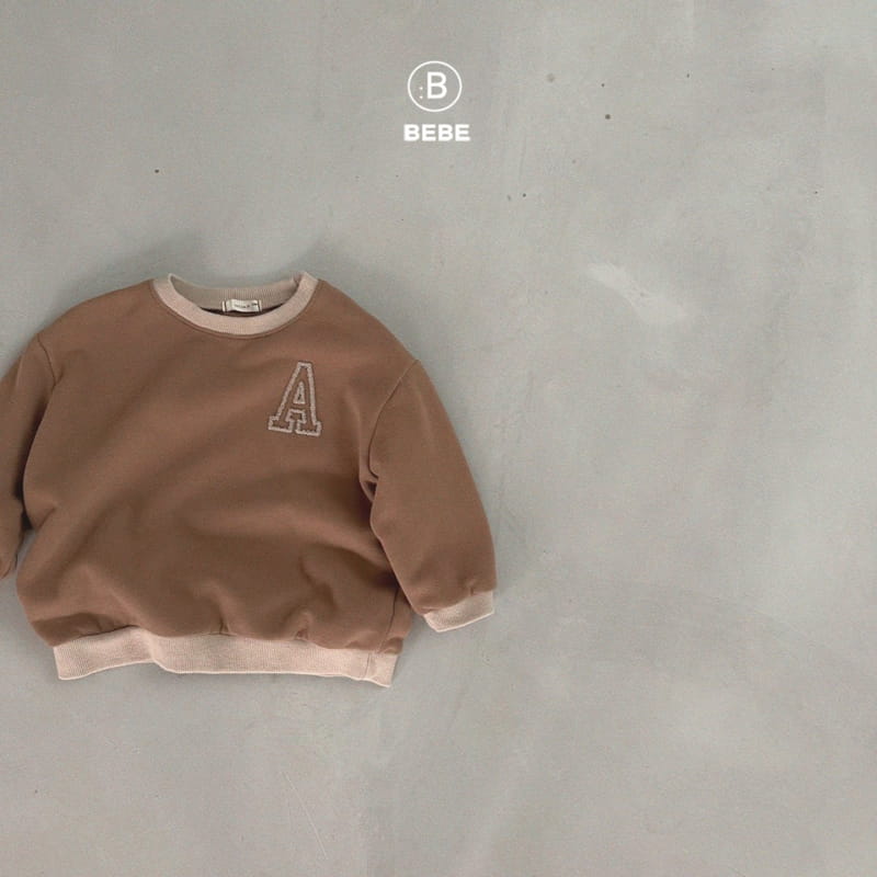 Bella Bambina - Korean Baby Fashion - #onlinebabyboutique - Bebe A Color Sweatshirt Tee - 5