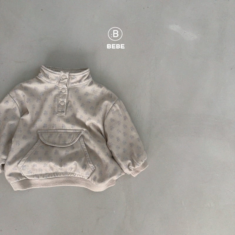 Bella Bambina - Korean Baby Fashion - #onlinebabyboutique - Bebe Easy Anorak Sweatshirt - 2