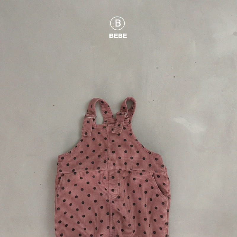 Bella Bambina - Korean Baby Fashion - #onlinebabyboutique - Bebe Tree Dungarees Bodysuit - 7