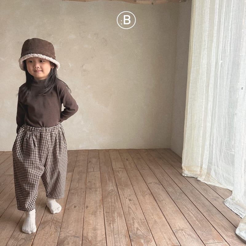 Bella Bambina - Korean Baby Fashion - #onlinebabyboutique - Rib Bucket Hat - 6