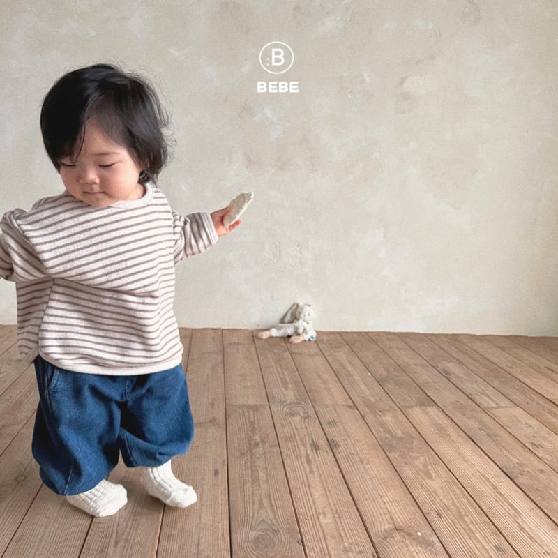 Bella Bambina - Korean Baby Fashion - #onlinebabyshop - Bebe Jeans - 9