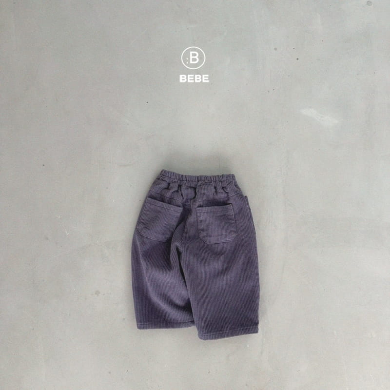 Bella Bambina - Korean Baby Fashion - #onlinebabyshop - Bebe Aro Rib Pants - 5