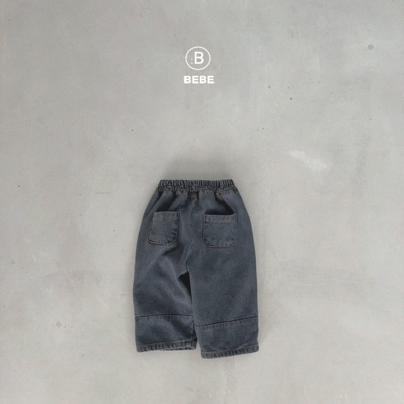 Bella Bambina - Korean Baby Fashion - #onlinebabyshop - Bebe Gret Jeans - 3
