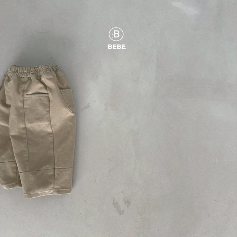 Bella Bambina - Korean Baby Fashion - #onlinebabyshop - Bebe May Pocket Pants - 2